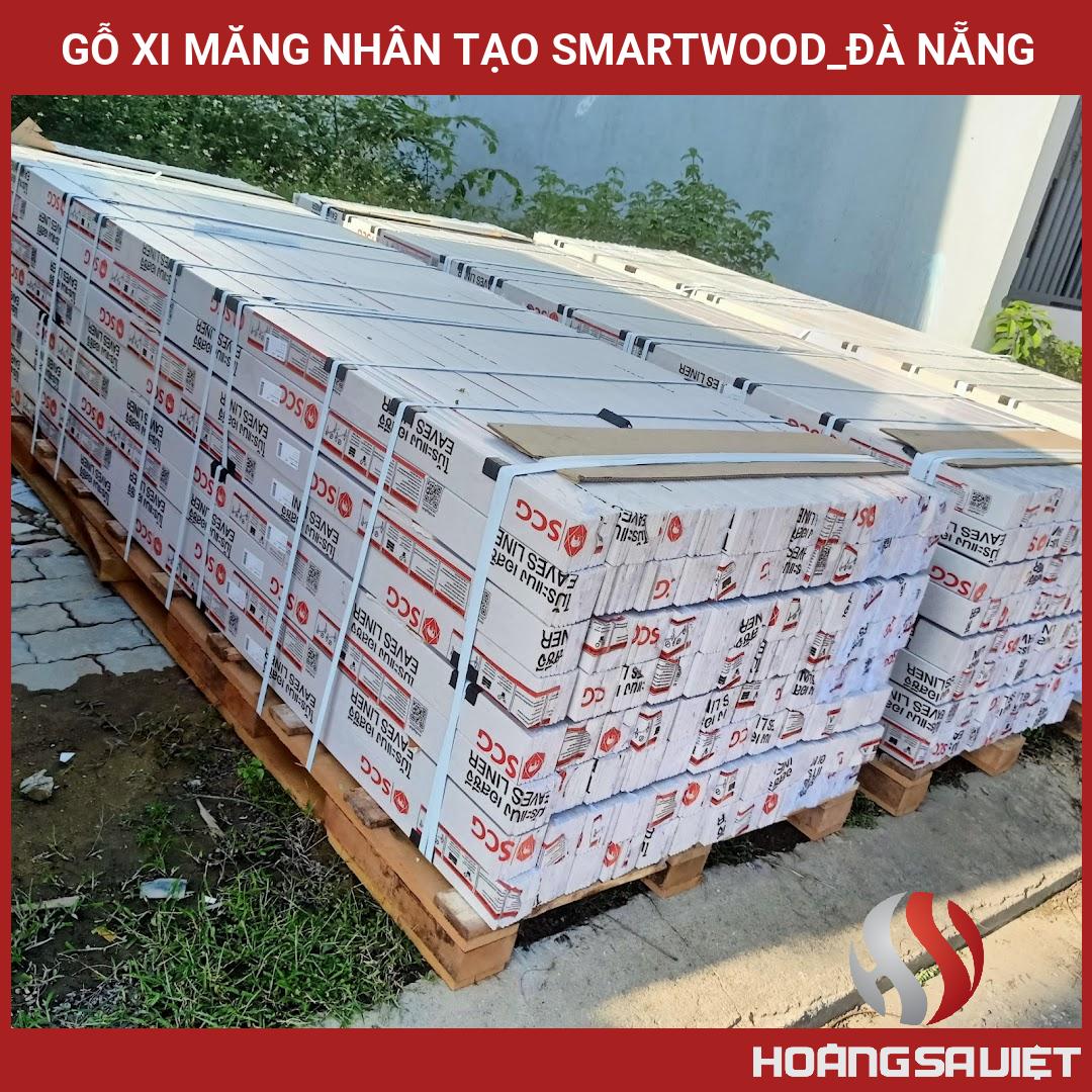 Gỗ Xi Măng Nhân Tạo Smartwood_Đà Nẵng Gỗ Xi Măng Nhân Tạo Smartwood_Đà Nẵng