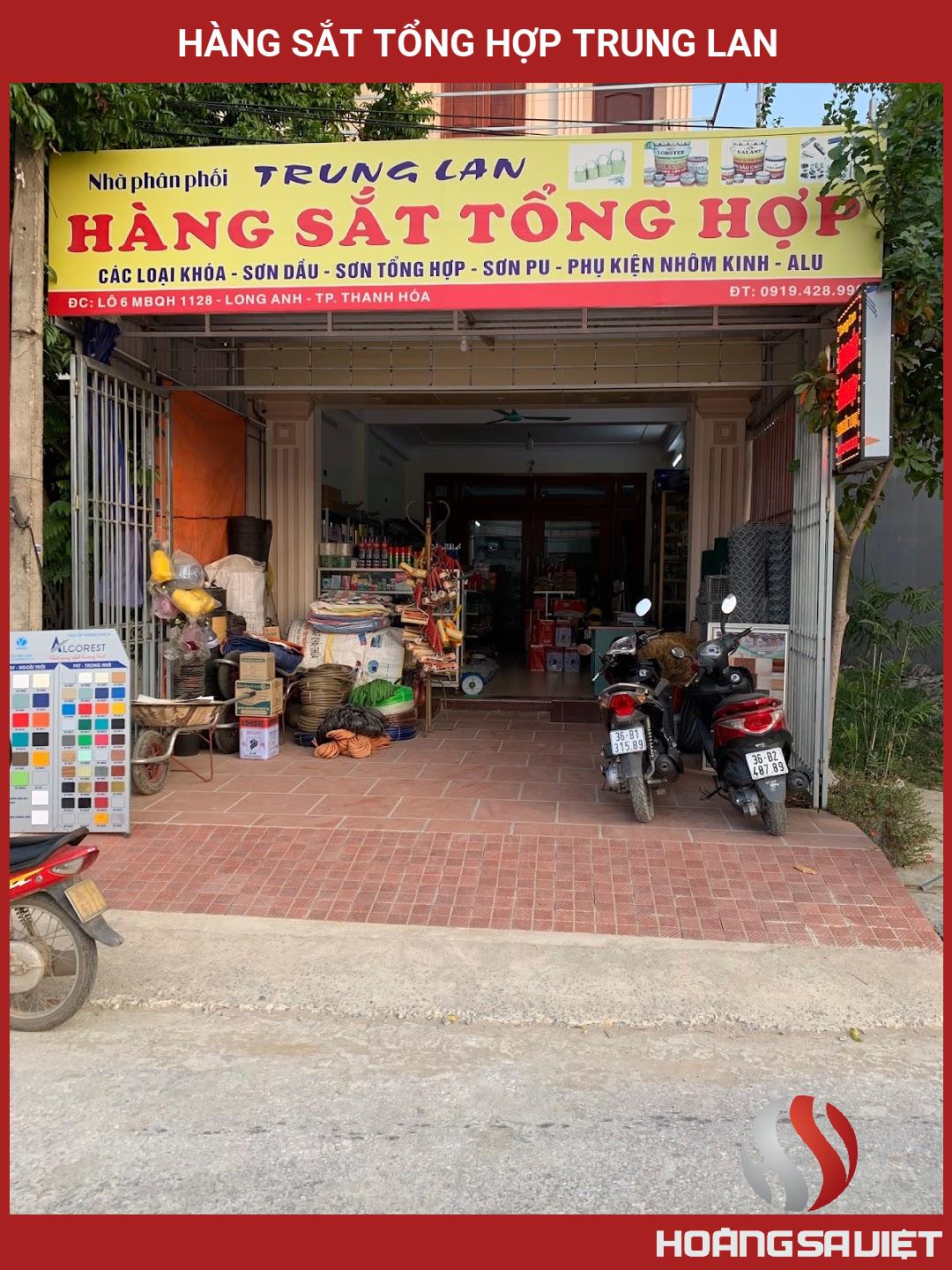 Hàng Sắt Tổng Hợp Trung Lan Hàng Sắt Tổng Hợp Trung Lan