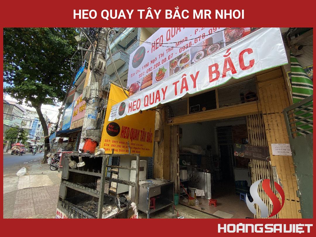 Heo Quay Tây Bắc Mr Nhoi Heo Quay Tây Bắc Mr Nhoi