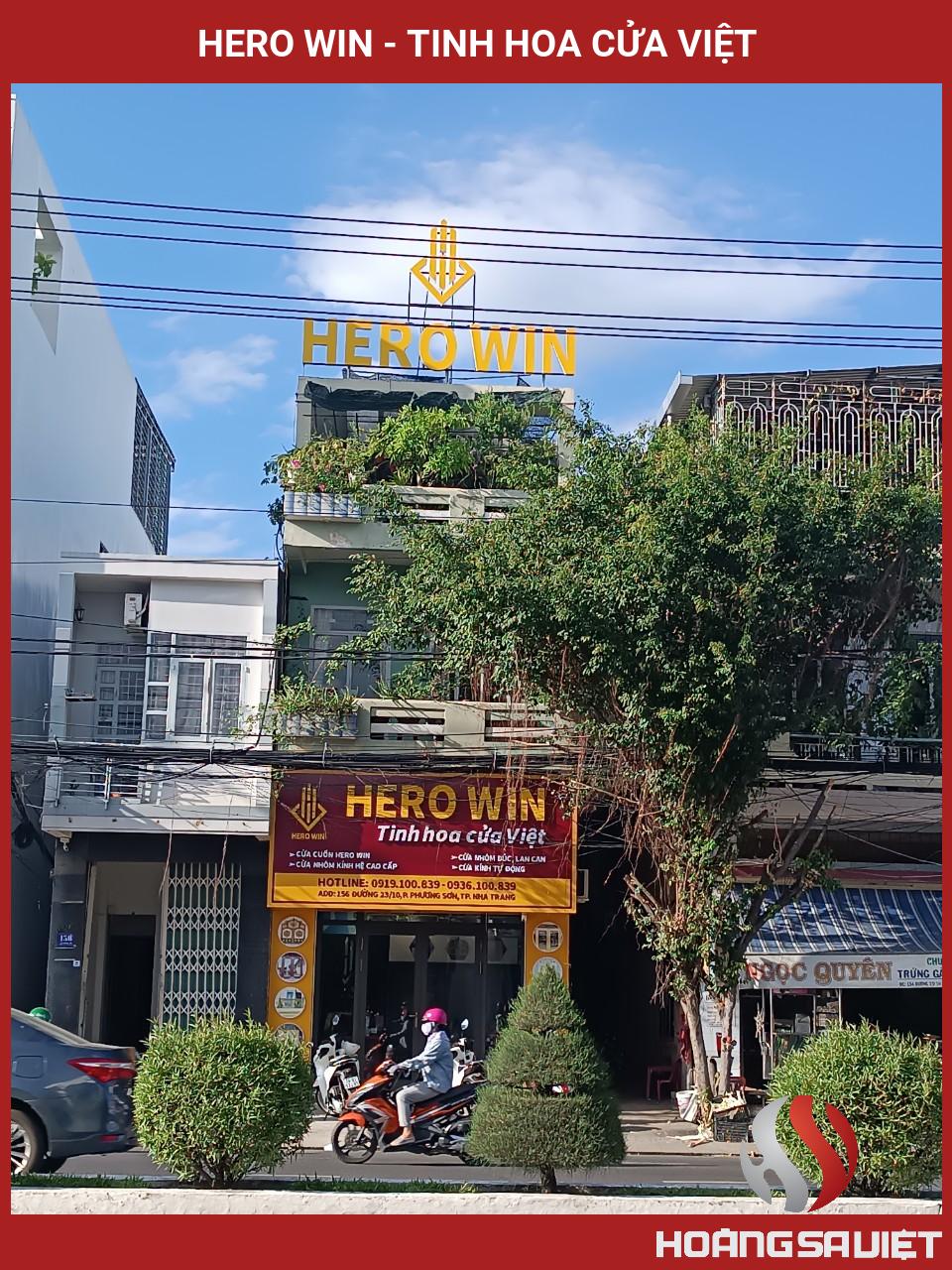 Hero Win - Tinh Hoa Cửa Việt Hero Win - Tinh Hoa Cửa Việt