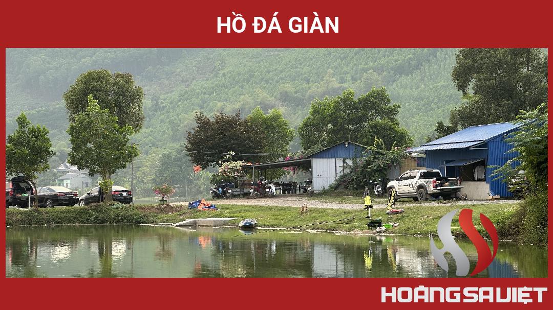 Hồ Đá Giàn Hồ Đá Giàn