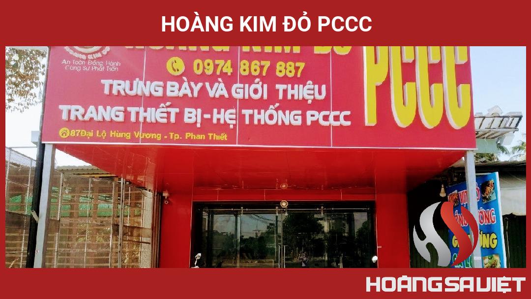Hoàng Kim Đỏ Pccc Hoàng Kim Đỏ Pccc