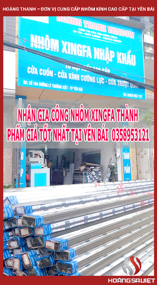 Hoàng Thanh – Đơn Vị Cung Cấp Nhôm Kính Cao Cấp Tại Yên Bái Hoàng Thanh – Đơn Vị Cung Cấp Nhôm Kính Cao Cấp Tại Yên Bái