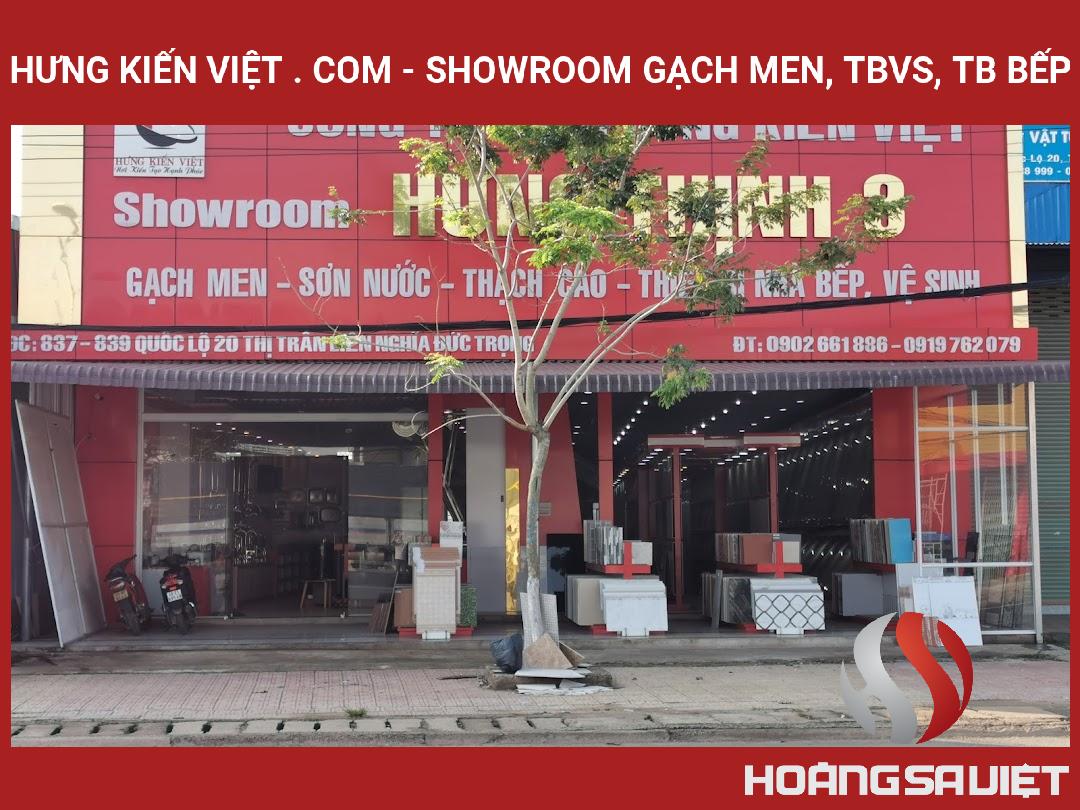 Hưng Kiến Việt . Com - Showroom Gạch Men, TBVS, TB Bếp Hưng Kiến Việt . Com - Showroom Gạch Men, TBVS, TB Bếp