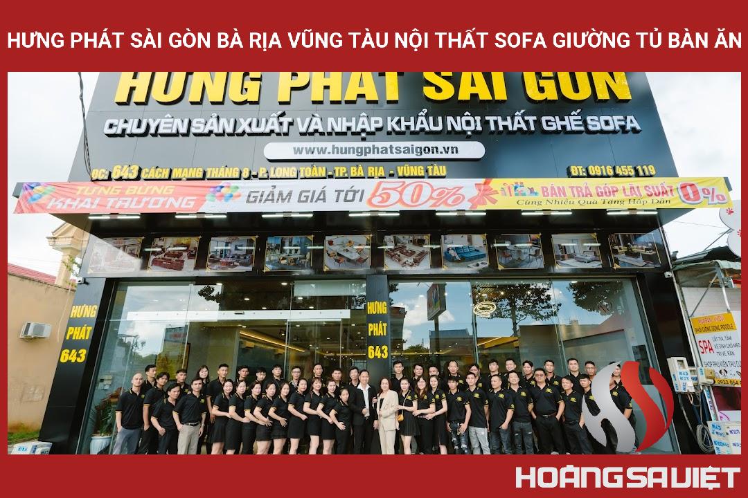 Hưng Phát Sài Gòn Bà Rịa Vũng Tàu Nội Thất Sofa Giường Tủ Bàn Ăn Hưng Phát Sài Gòn Bà Rịa Vũng Tàu Nội Thất Sofa Giường Tủ Bàn Ăn