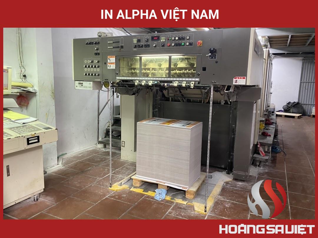 IN ALPHA VIỆT NAM IN ALPHA VIỆT NAM