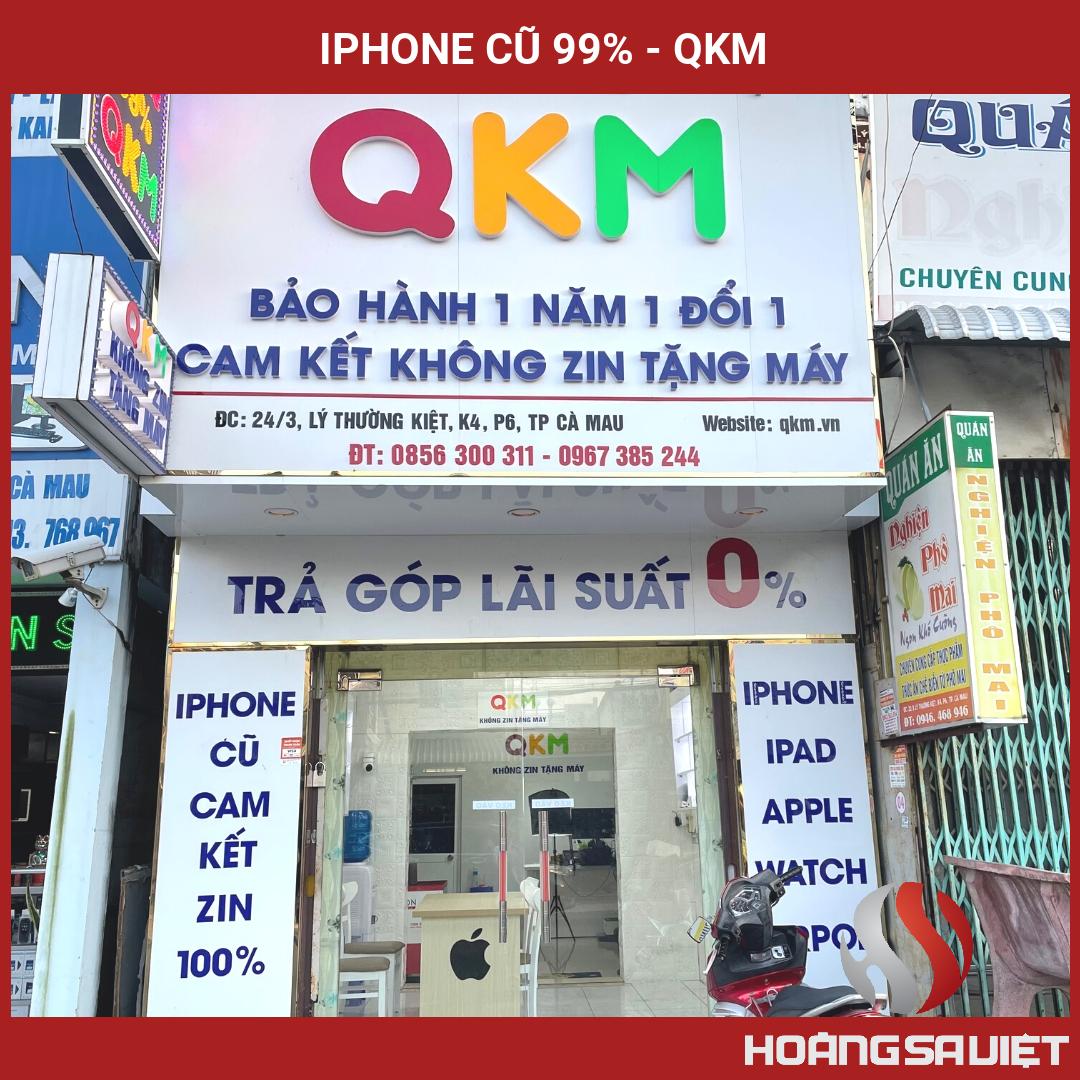 IPhone Cũ 99% - QKM IPhone Cũ 99% - QKM