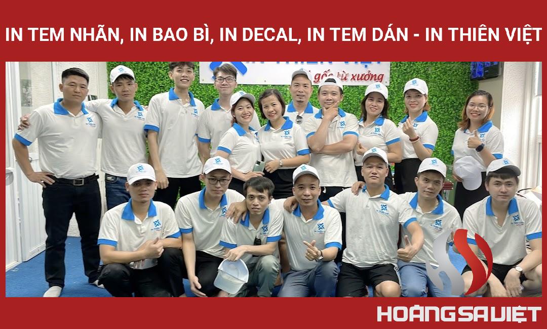 In Tem Nhãn, In Bao Bì, In Decal, In Tem Dán - In Thiên Việt In Tem Nhãn, In Bao Bì, In Decal, In Tem Dán - In Thiên Việt
