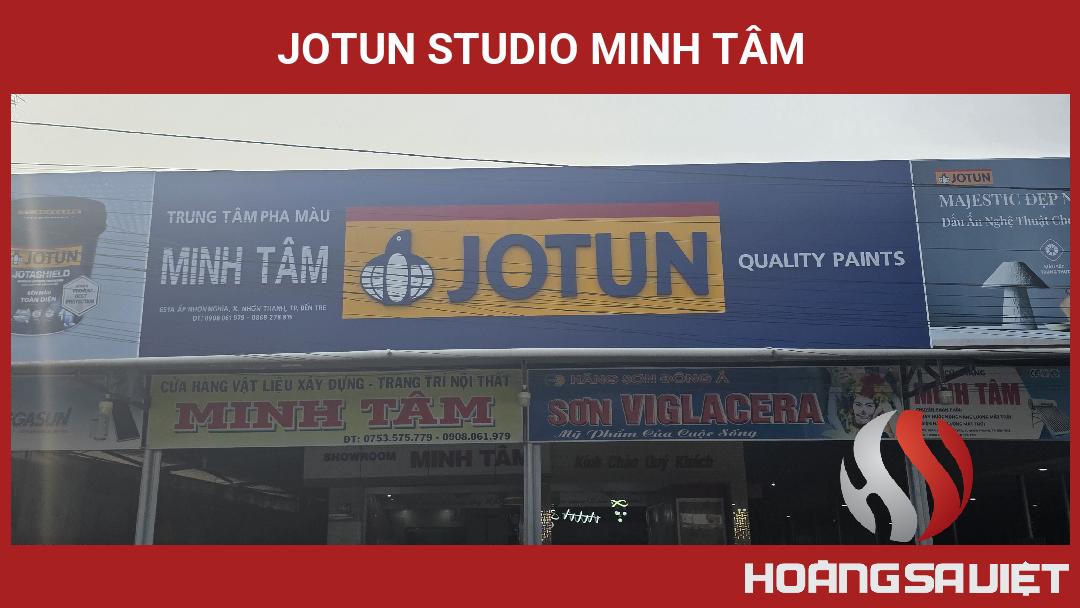 Jotun Studio Minh Tâm Jotun Studio Minh Tâm