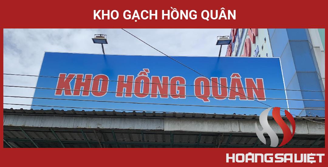 KHO GẠCH HỒNG QUÂN KHO GẠCH HỒNG QUÂN