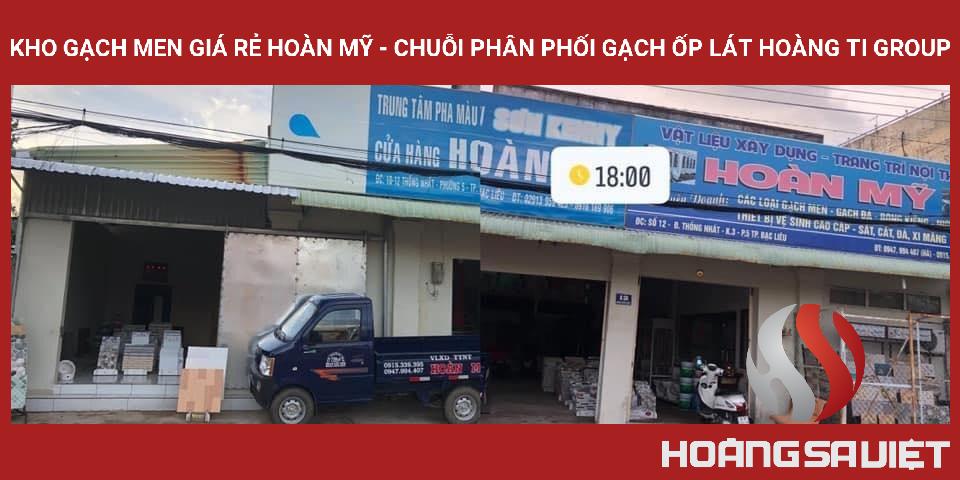 KHO GẠCH MEN GIÁ RẺ HOÀN MỸ - Chuỗi Phân Phối Gạch Ốp Lát HOÀNG TI GROUP KHO GẠCH MEN GIÁ RẺ HOÀN MỸ - Chuỗi Phân Phối Gạch Ốp Lát HOÀNG TI GROUP