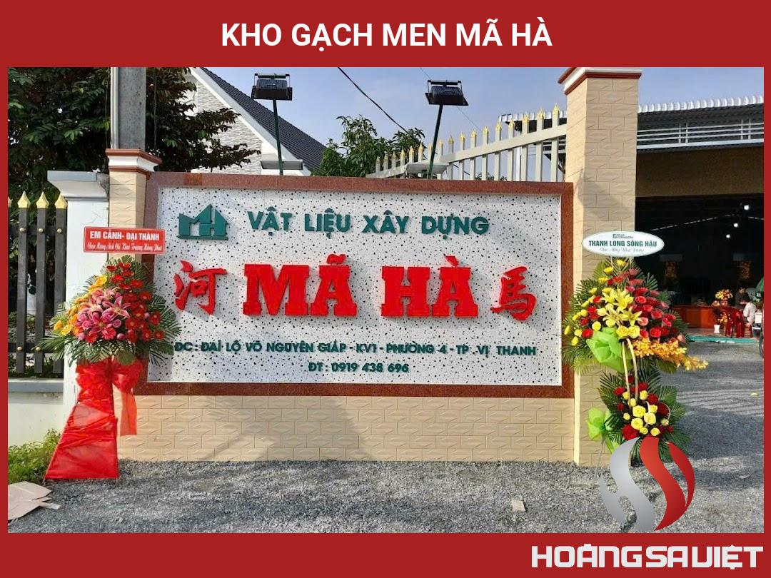 KHO GẠCH MEN MÃ HÀ KHO GẠCH MEN MÃ HÀ