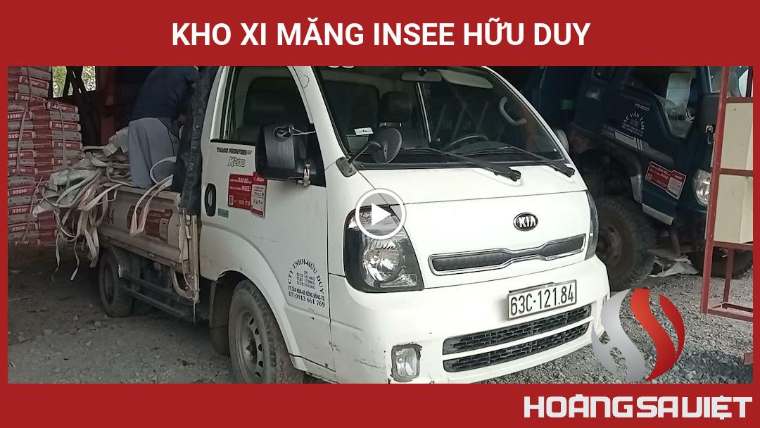 KHO XI MĂNG INSEE HỮU DUY KHO XI MĂNG INSEE HỮU DUY