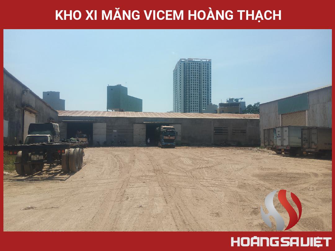 KHO XI MĂNG VICEM HOÀNG THẠCH KHO XI MĂNG VICEM HOÀNG THẠCH
