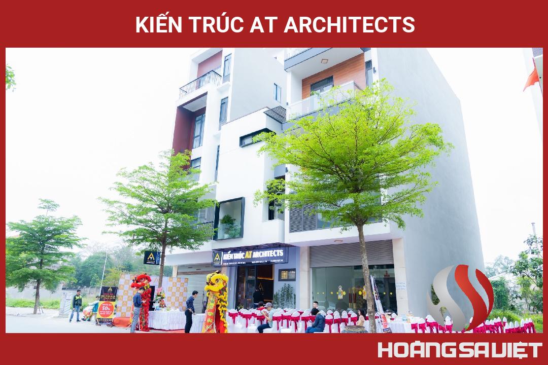 KIẾN TRÚC AT ARCHITECTS KIẾN TRÚC AT ARCHITECTS
