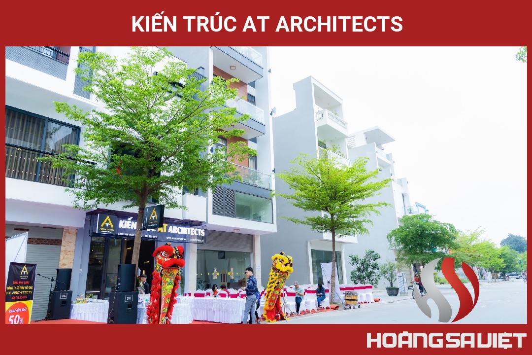 KIẾN TRÚC AT ARCHITECTS KIẾN TRÚC AT ARCHITECTS