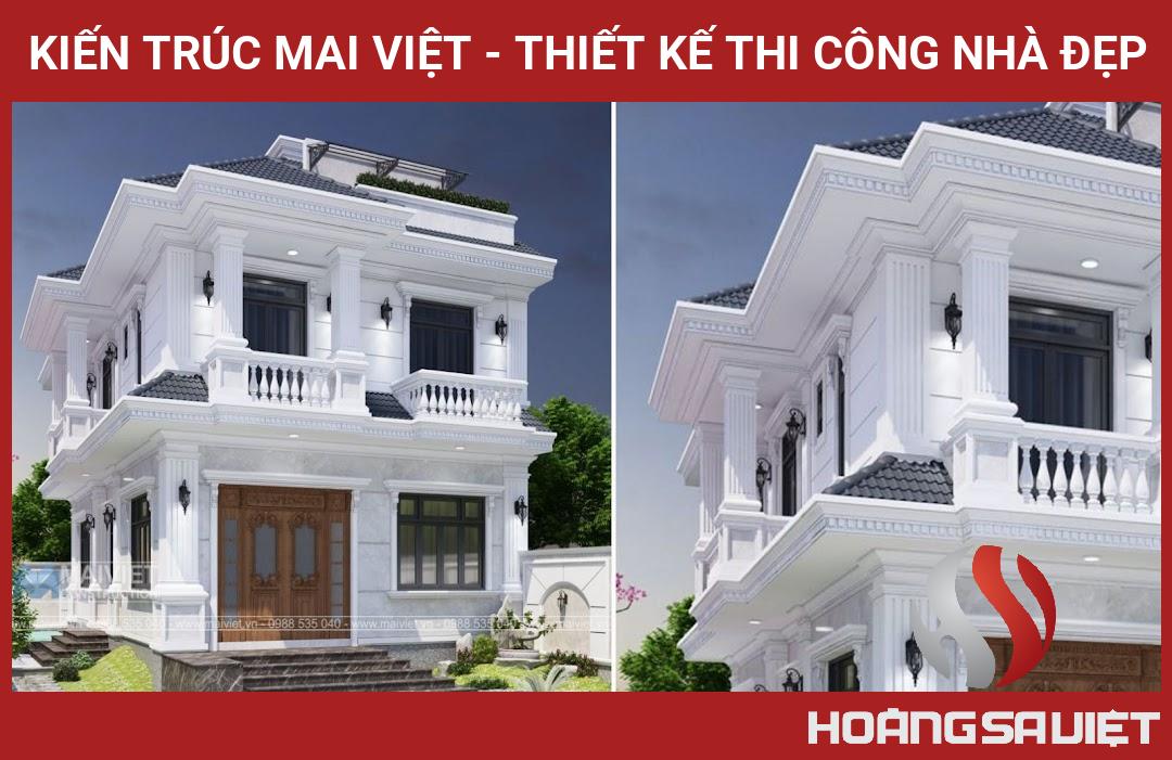 KIẾN TRÚC MAI VIỆT - Thiết Kế Thi Công Nhà đẹp KIẾN TRÚC MAI VIỆT - Thiết Kế Thi Công Nhà đẹp