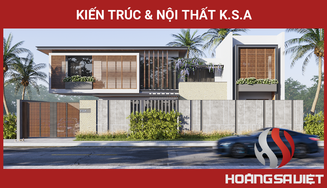 KIẾN TRÚC & NỘI THẤT K.S.A KIẾN TRÚC & NỘI THẤT K.S.A