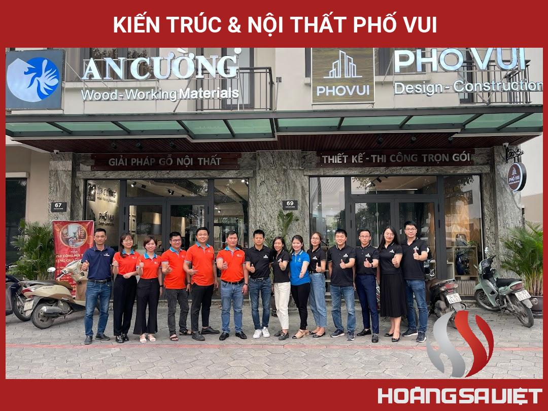 KIẾN TRÚC & NỘI THẤT PHỐ VUI KIẾN TRÚC & NỘI THẤT PHỐ VUI