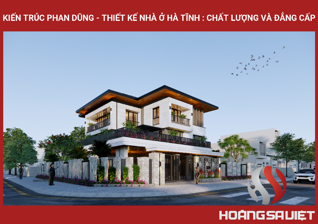 KIẾN TRÚC PHAN DŨNG - Thiết Kế Nhà ở Hà Tĩnh : Chất Lượng Và đẳng Cấp KIẾN TRÚC PHAN DŨNG - Thiết Kế Nhà ở Hà Tĩnh : Chất Lượng Và đẳng Cấp