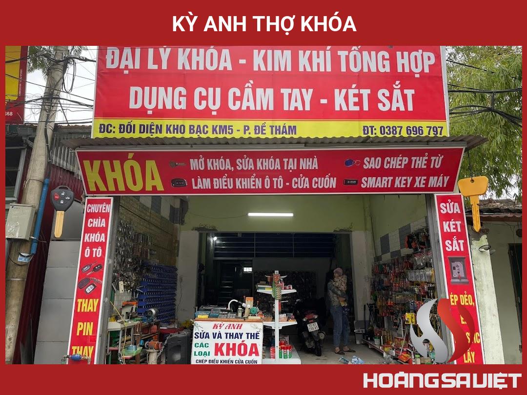 KỲ ANH THỢ KHÓA KỲ ANH THỢ KHÓA