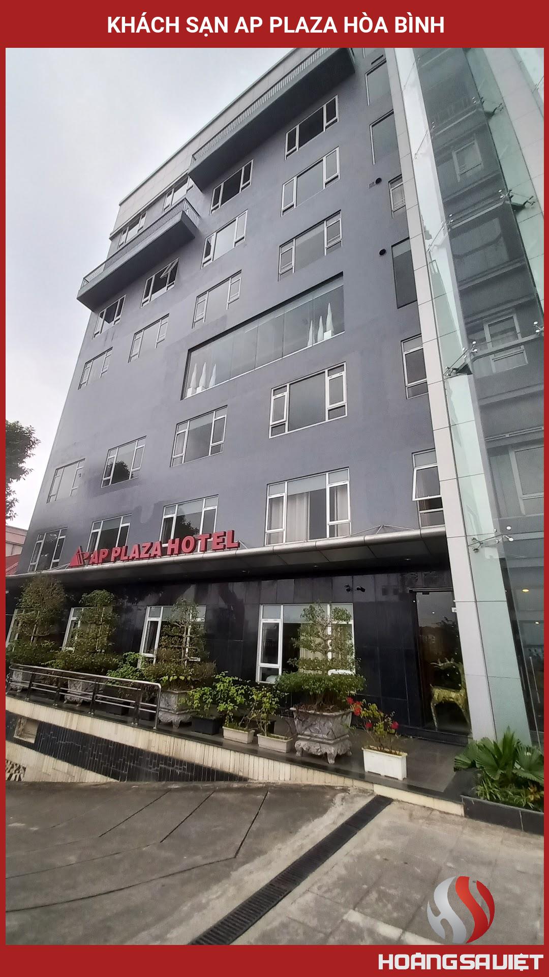 Khách Sạn AP Plaza Hòa Bình Khách Sạn AP Plaza Hòa Bình