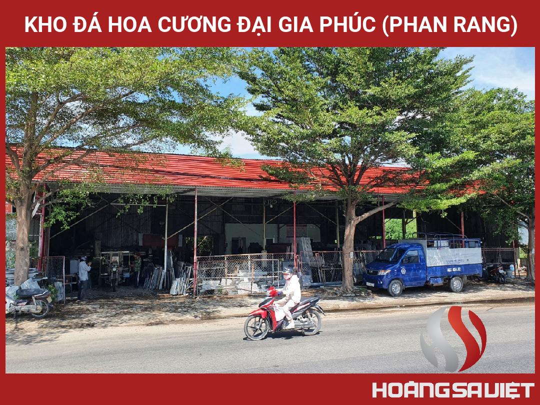 Kho Đá Hoa Cương Đại Gia Phúc (Phan Rang) Kho Đá Hoa Cương Đại Gia Phúc (Phan Rang)