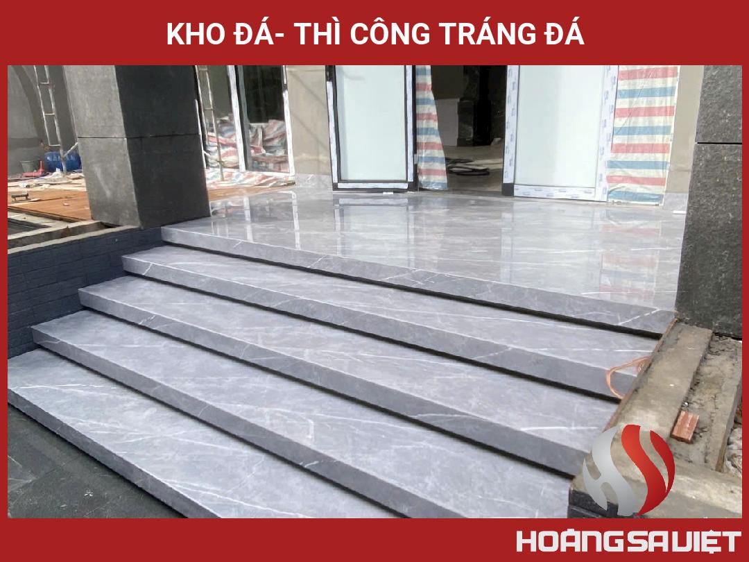 Kho Đá- Thì Công Tráng Đá Kho Đá- Thì Công Tráng Đá
