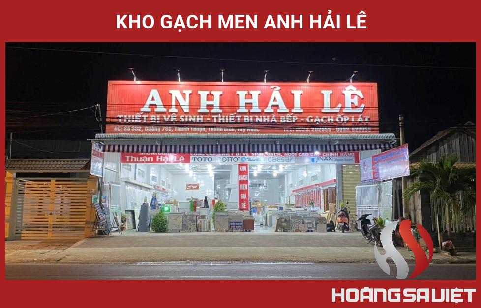 Kho Gạch Men Anh Hải Lê Kho Gạch Men Anh Hải Lê