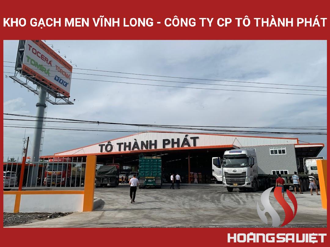 Kho Gạch Men Vĩnh Long - Công Ty CP Tô Thành Phát Kho Gạch Men Vĩnh Long - Công Ty CP Tô Thành Phát