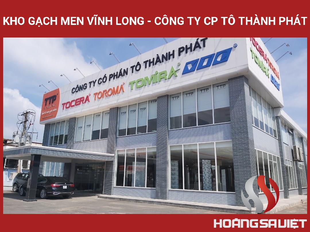 Kho Gạch Men Vĩnh Long - Công Ty CP Tô Thành Phát Kho Gạch Men Vĩnh Long - Công Ty CP Tô Thành Phát