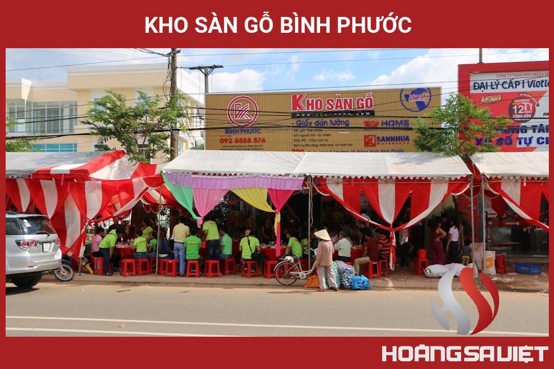 Kho Sàn Gỗ Bình Phước Kho Sàn Gỗ Bình Phước