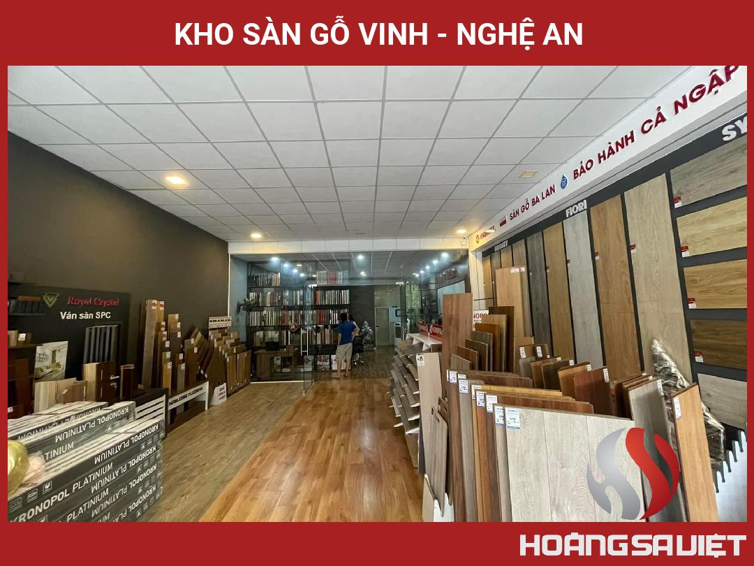 Kho Sàn Gỗ Vinh - Nghệ An Kho Sàn Gỗ Vinh - Nghệ An