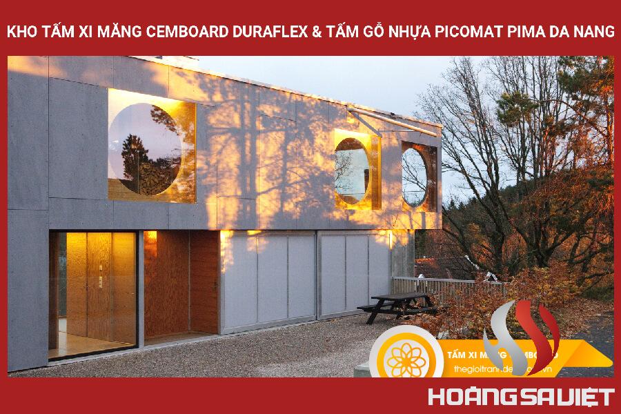 Kho Tấm Xi Măng Cemboard Duraflex & Tấm Gỗ Nhựa Picomat Pima Da Nang Kho Tấm Xi Măng Cemboard Duraflex & Tấm Gỗ Nhựa Picomat Pima Da Nang