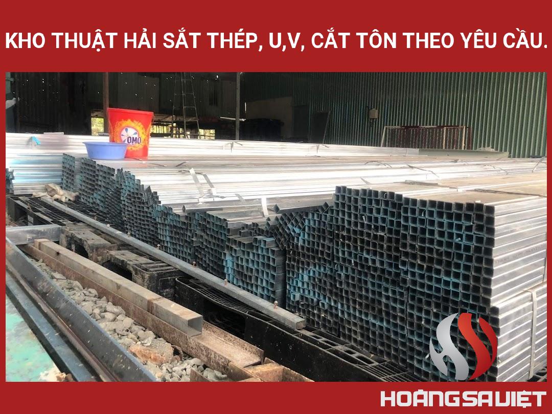 Kho Thuật Hải Sắt Thép, U,V, Cắt Tôn Theo Yêu Cầu. Kho Thuật Hải Sắt Thép, U,V, Cắt Tôn Theo Yêu Cầu.