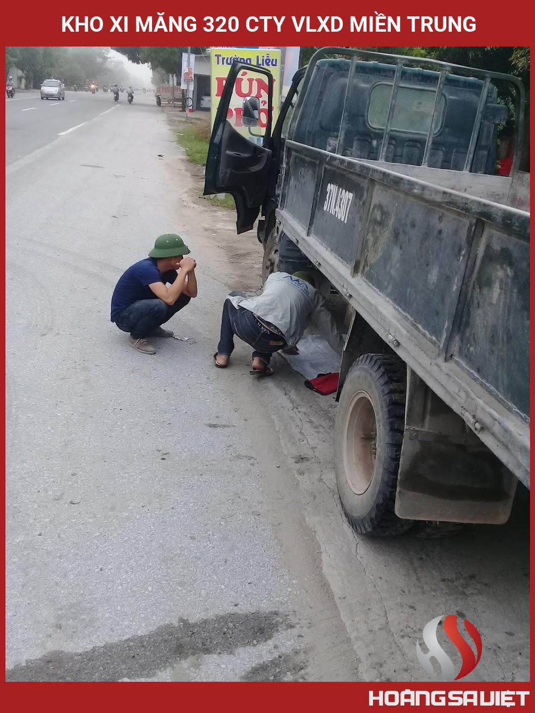Kho Xi Măng 320 Cty VLXD Miền Trung Kho Xi Măng 320 Cty VLXD Miền Trung