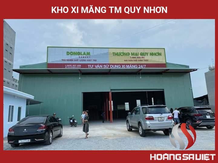 Kho Xi Măng TM Quy Nhơn Kho Xi Măng TM Quy Nhơn