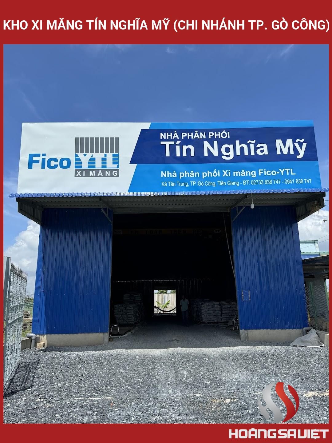 Kho Xi Măng Tín Nghĩa Mỹ (Chi Nhánh TP. Gò Công) Kho Xi Măng Tín Nghĩa Mỹ (Chi Nhánh TP. Gò Công)