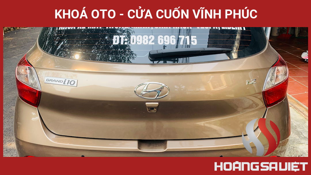 Khoá Oto - Cửa Cuốn Vĩnh Phúc Khoá Oto - Cửa Cuốn Vĩnh Phúc