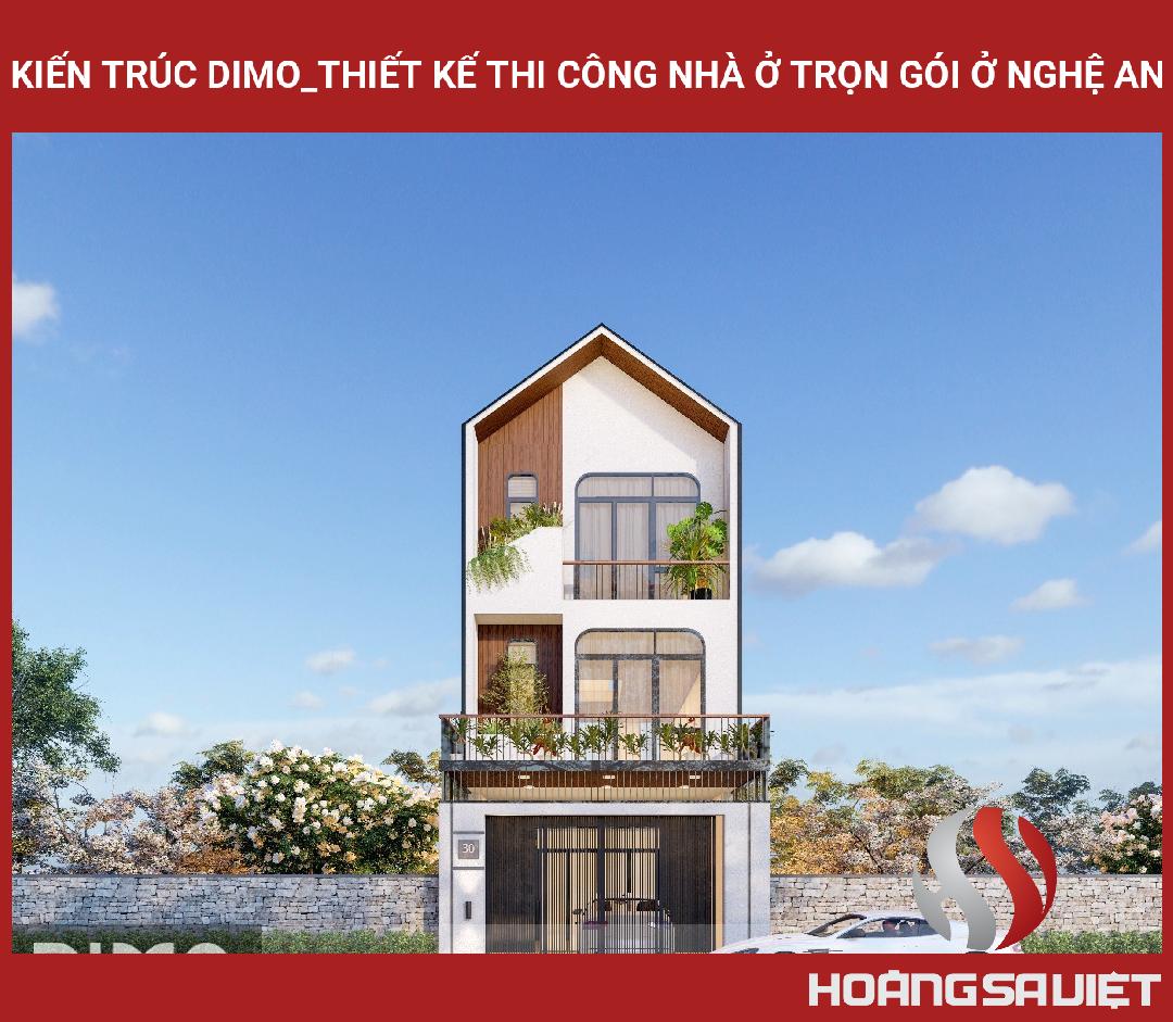 Kiến Trúc DIMO_Thiết Kế Thi Công Nhà ở Trọn Gói ở Nghệ An Kiến Trúc DIMO_Thiết Kế Thi Công Nhà ở Trọn Gói ở Nghệ An