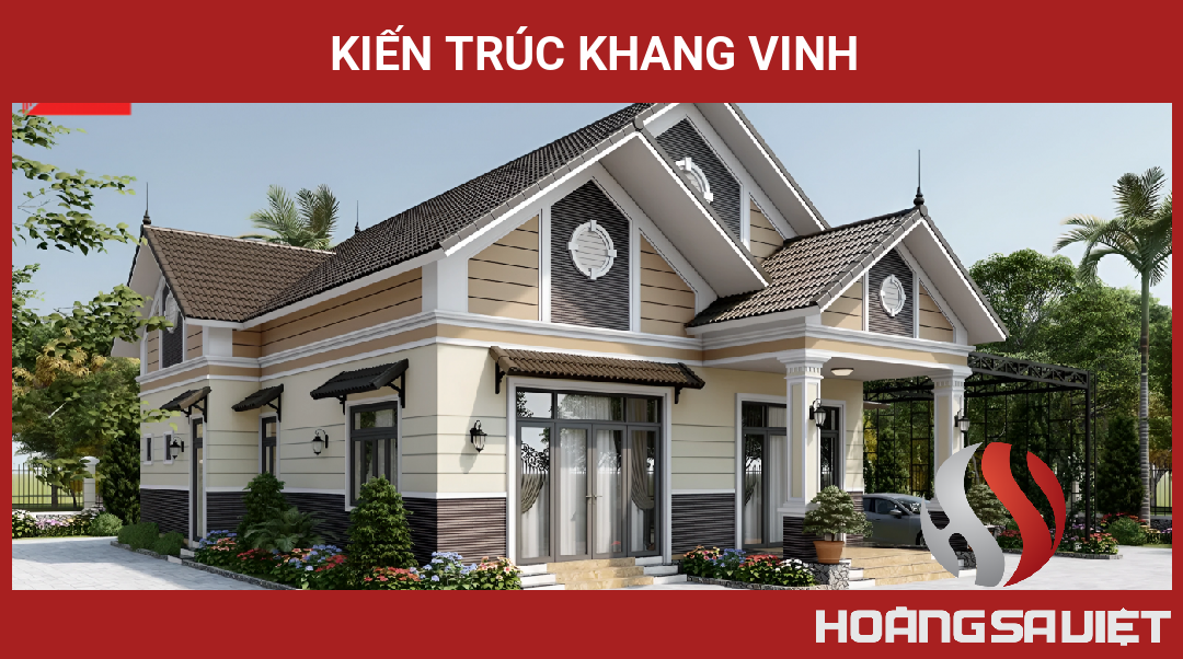 Kiến Trúc Khang Vinh Kiến Trúc Khang Vinh