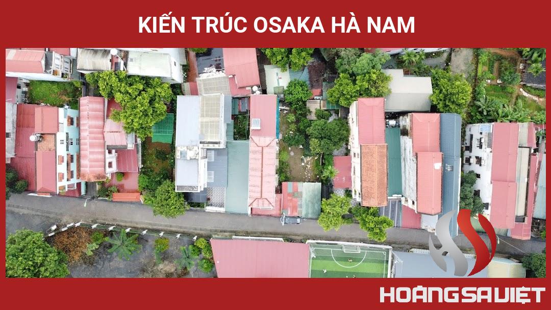 Kiến Trúc Osaka Hà Nam Kiến Trúc Osaka Hà Nam