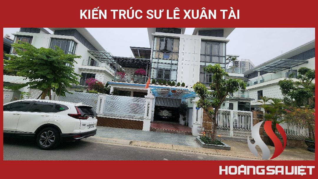 Kiến Trúc Sư Lê Xuân Tài Kiến Trúc Sư Lê Xuân Tài