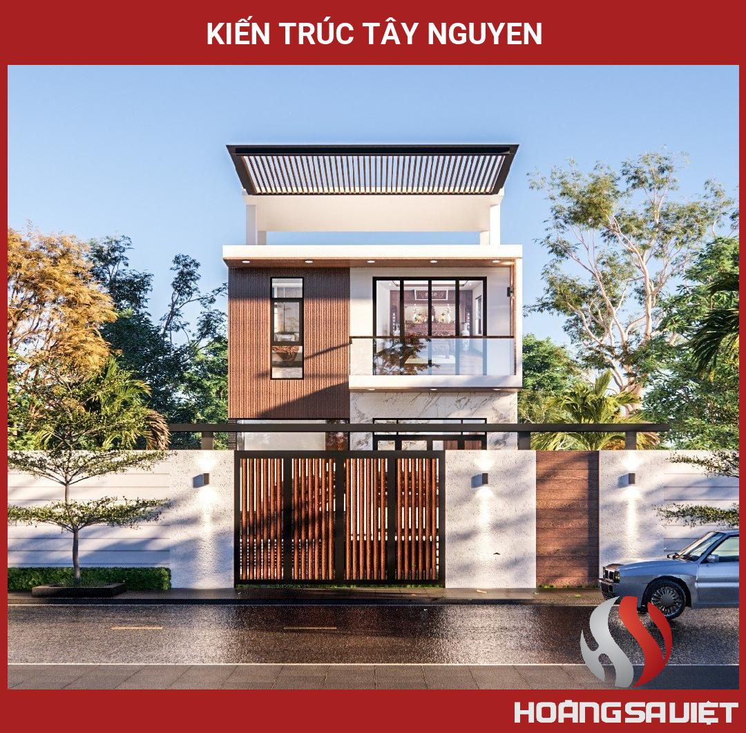 Kiến Trúc Tây Nguyen Kiến Trúc Tây Nguyen
