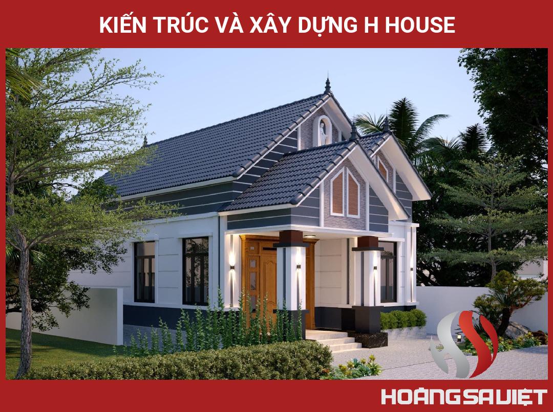 Kiến Trúc Và Xây Dựng H House Kiến Trúc Và Xây Dựng H House