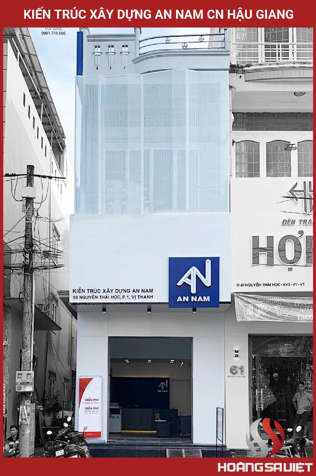 Kiến Trúc Xây Dựng An Nam CN Hậu Giang Kiến Trúc Xây Dựng An Nam CN Hậu Giang