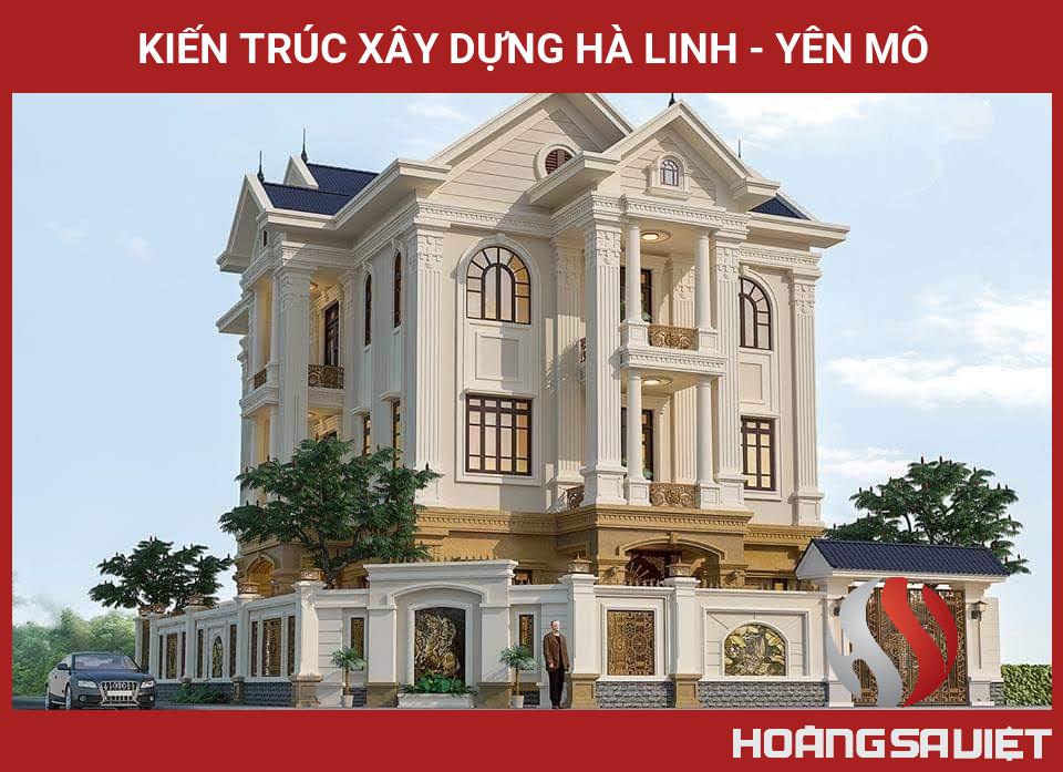Kiến Trúc Xây Dựng Hà Linh - Yên Mô Kiến Trúc Xây Dựng Hà Linh - Yên Mô