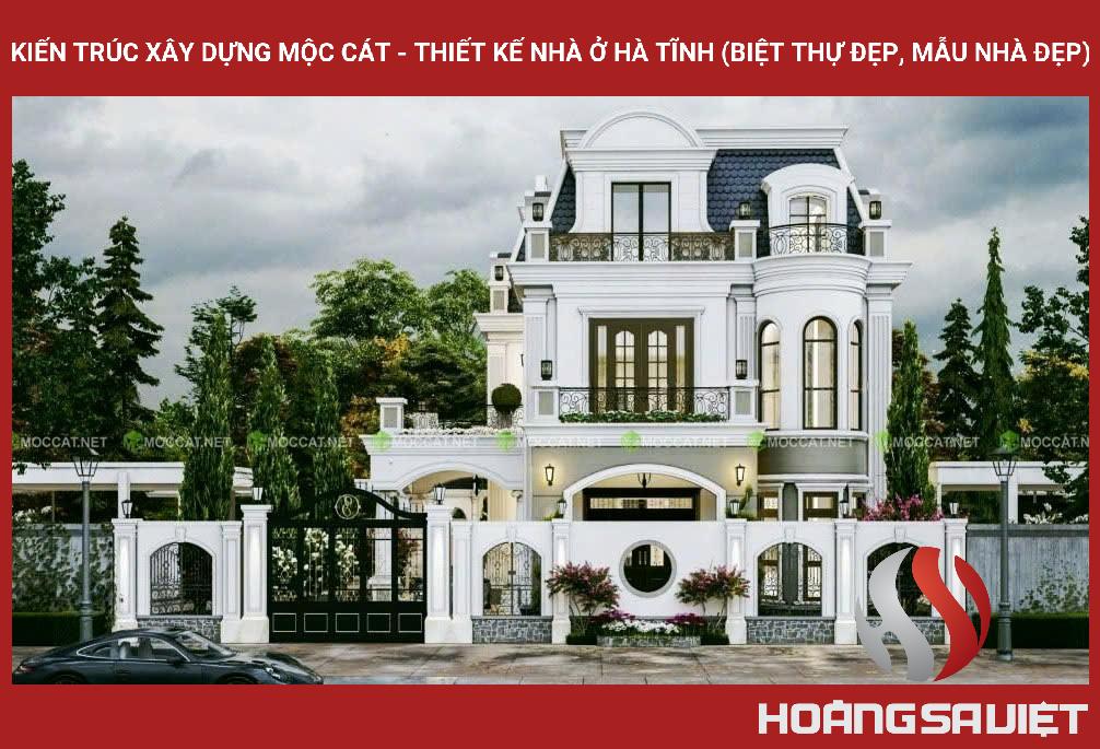 Kiến Trúc Xây Dựng MỘC CÁT - Thiết Kế Nhà ở Hà Tĩnh (biệt Thự đẹp, Mẫu Nhà đẹp) Kiến Trúc Xây Dựng MỘC CÁT - Thiết Kế Nhà ở Hà Tĩnh (biệt Thự đẹp, Mẫu Nhà đẹp)