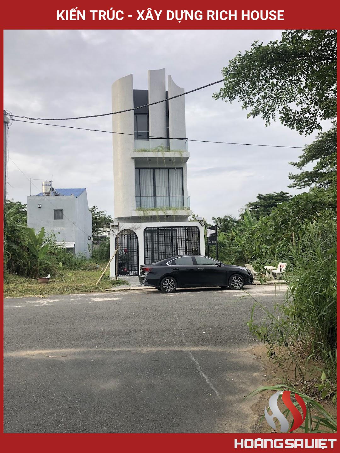 Kiến Trúc - Xây Dựng RICH HOUSE Kiến Trúc - Xây Dựng RICH HOUSE