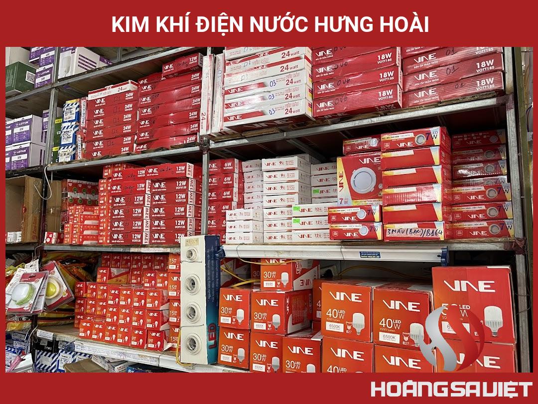 Kim Khí điện Nước Hưng Hoài Kim Khí điện Nước Hưng Hoài